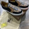 BURBERRY HIGH SNEAKERS