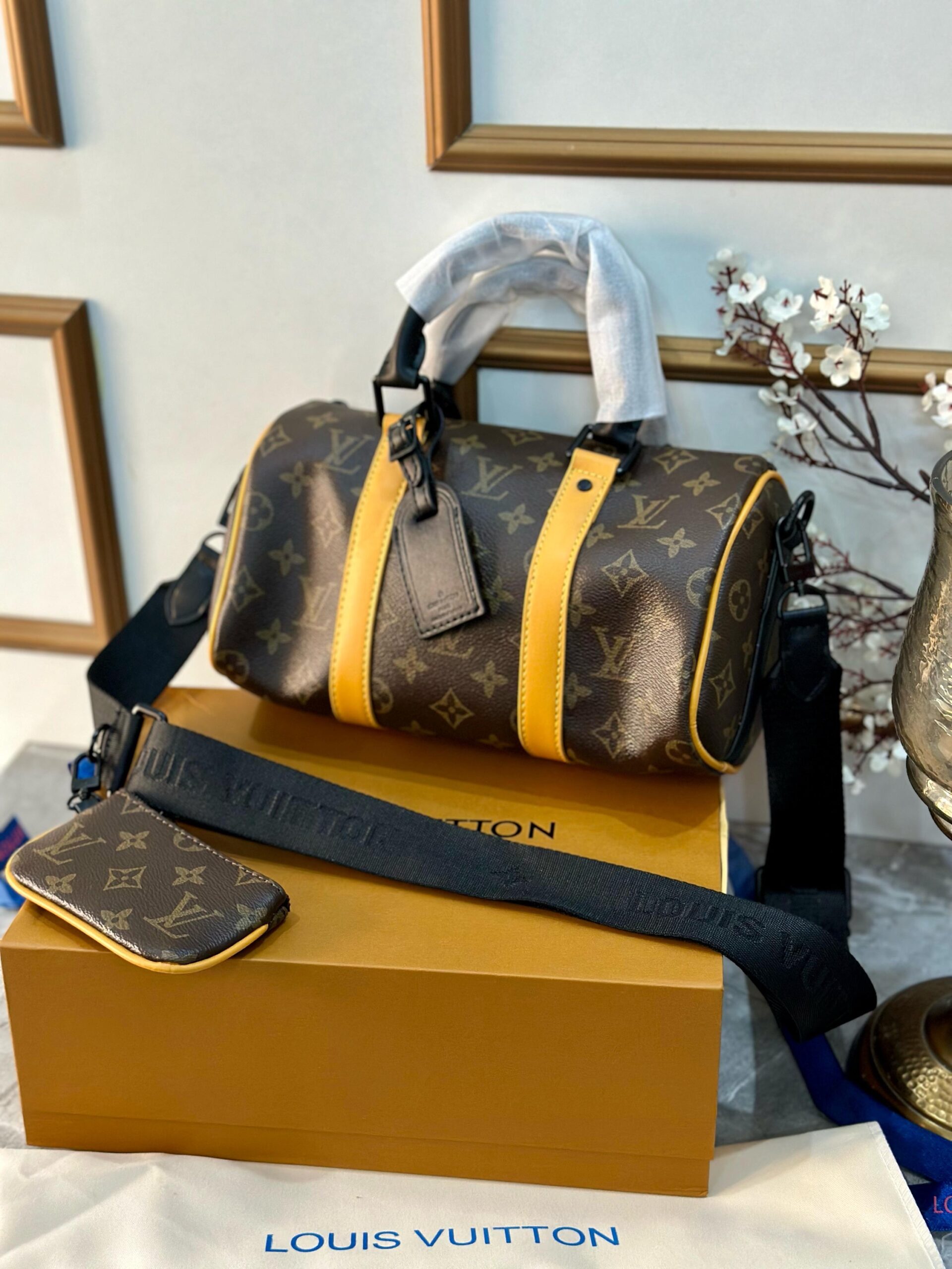 LOUIS VUITTON SMALL KEEPAL FOR MEN