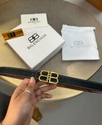 BALENCIAGA LUXURY EDITION BELT