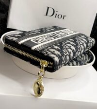 CHRISTIAN DIOR LONG WALLETS