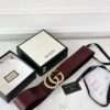 GUCCI BROAD BELTS