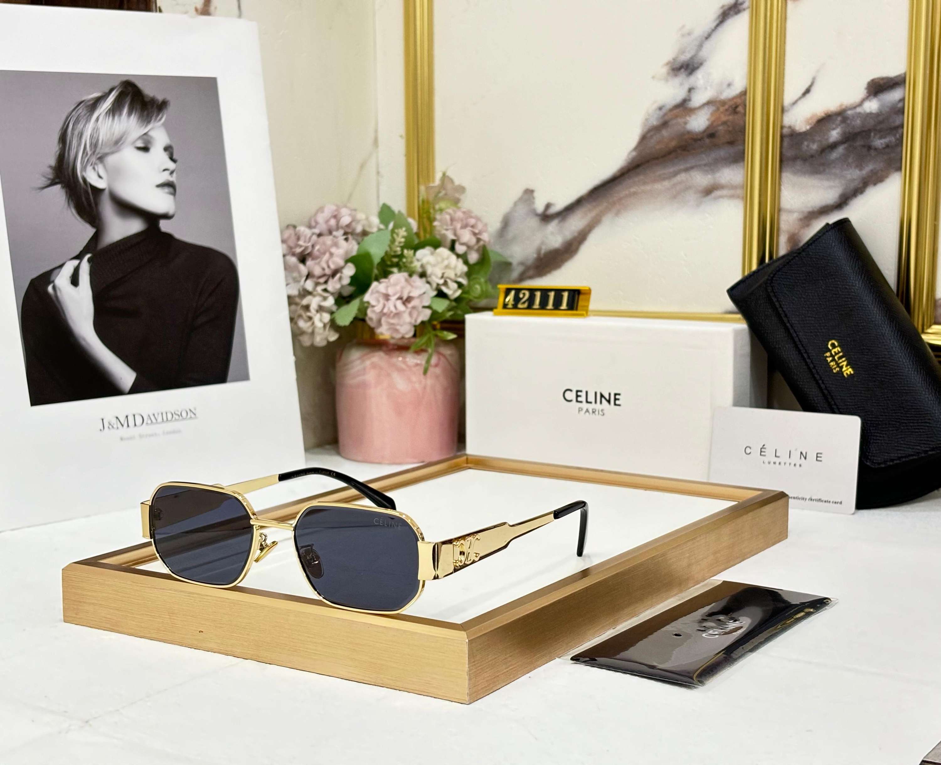 CELINE UNISEX SUNGLASSES