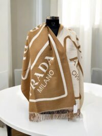 PRADA WOOLEN STOLE