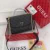 GUESS ECO CRAIG TOP HANDLE FLAG BAG