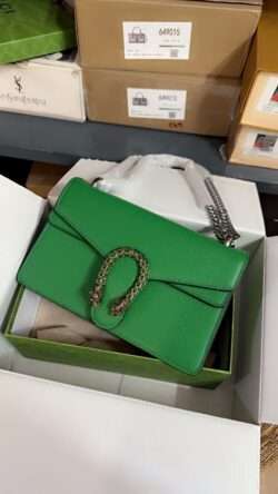 GUCCI DIONYSYUS CALFSKING SHOULDER BAG