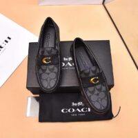 COACH LOAFERS