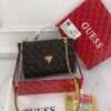 GUESS ECO CRAIG TOP HANDLE FLAG BAG