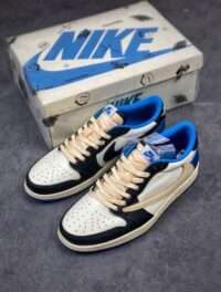 NIKEAIR JRDAN LOW X TRAVIS FRAGMENT BLUE