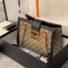 GUCCI OPHIDIA GG PADLOCK MEDIUM BAG