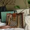 GUCCI OPHIDIA GG PADLOCK MEDIUM BAG
