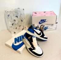 NIKEAIR JRDAN LOW X TRAVIS FRAGMENT BLUE