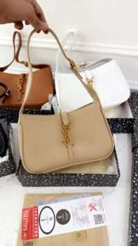 YSL LE HOBO BAGUETTE SHOULDER BAG