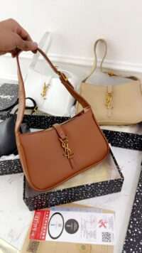 YSL LE HOBO BAGUETTE SHOULDER BAG