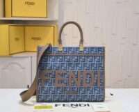 FENDI ROMA LUXURIOUS TOTE BAG
