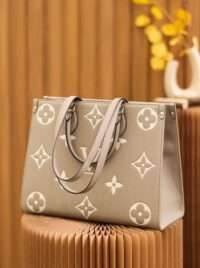 LOUIS VUITTON ON THE GO TOTE BAG