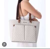MICHAEL KORS TOTE JET SET DOUBLE FRONT POCKET