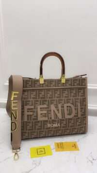 FENDI ROMA LUXURIOUS TOTE BAG