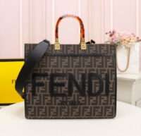 FENDI ROMA LUXURIOUS TOTE BAG