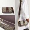 GUCCI GG SUPREME SUPER SMALL SLING BAG