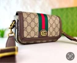 GUCCI GG SUPREME SUPER SMALL SLING BAG
