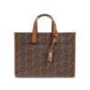 MICHAEL KORS GIGI BIG EMPIRE SIGNATURE TOTE