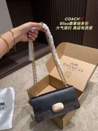 COACH ELIZA FLAP CROSSBODY BAG