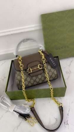 GUCCI HORSEBIT TOP HANDLE BAG