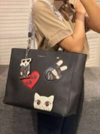 KARL LAGERFIELD PARIS MAYBELLE TOTE BAG