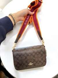 COACH LOGAN MESSENGER BAG