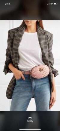 GUCCI WAIST BELT CUM CHEST BAF