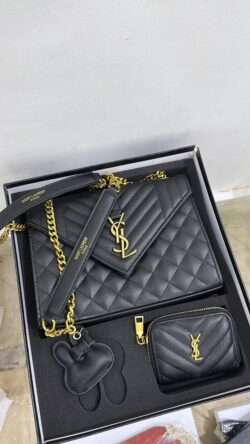 YSL SET OF 3 in 1 COMBO