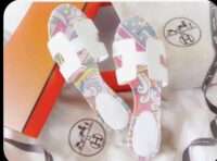 HERMES ORAN HEEL S