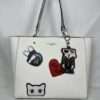 KARL LAGERFIELD PARIS MAYBELLE TOTE BAG