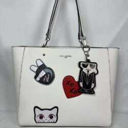 KARL LAGERFIELD PARIS MAYBELLE TOTE BAG