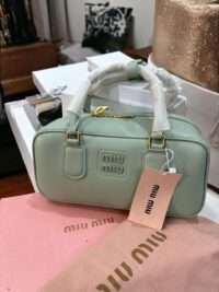 MIU MIU SOFT LEATGER BAG
