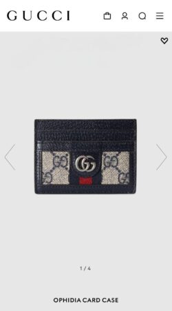 GUCCI CARD HOLDER