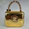 VERSACE LA MEDUSA LEATHER MINI BAG