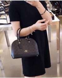 COACH SIERRA SATCHEL BAG