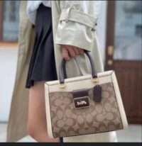 COAXH GRACE SIGNATURE CARYALL BAG