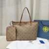 TORY BURCH SMALL T MONOGRAM ZIP TOTE