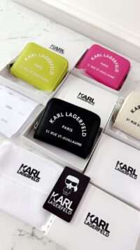 KARL LAGERFIELD SMALL ZIPPER WALLET