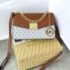 MICHAEL KORA LITA SMALL TONO CROSSBODY BAG