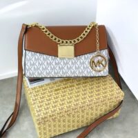 MICHAEL KORA LITA SMALL TONO CROSSBODY BAG