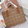 COACH NINA LARGE TOTW BAG