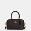 COACH OTLET ANDREASMALL SAT HEL SHOULDER BAG
