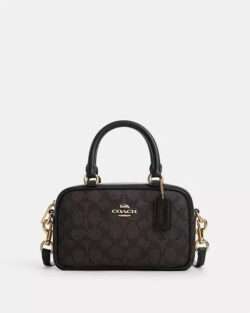 COACH OTLET ANDREASMALL SAT HEL SHOULDER BAG