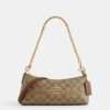 COACH CHARLOTTE SHOULDER BAG