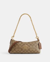 COACH CHARLOTTE SHOULDER BAG