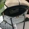 TORY BURCH SMALL T MONOGRAM ZIP TOTE
