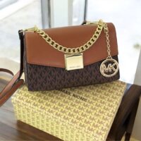 MICHAEL KORA LITA SMALL TONO CROSSBODY BAG